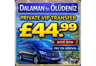 Dalaman to Oludeniz